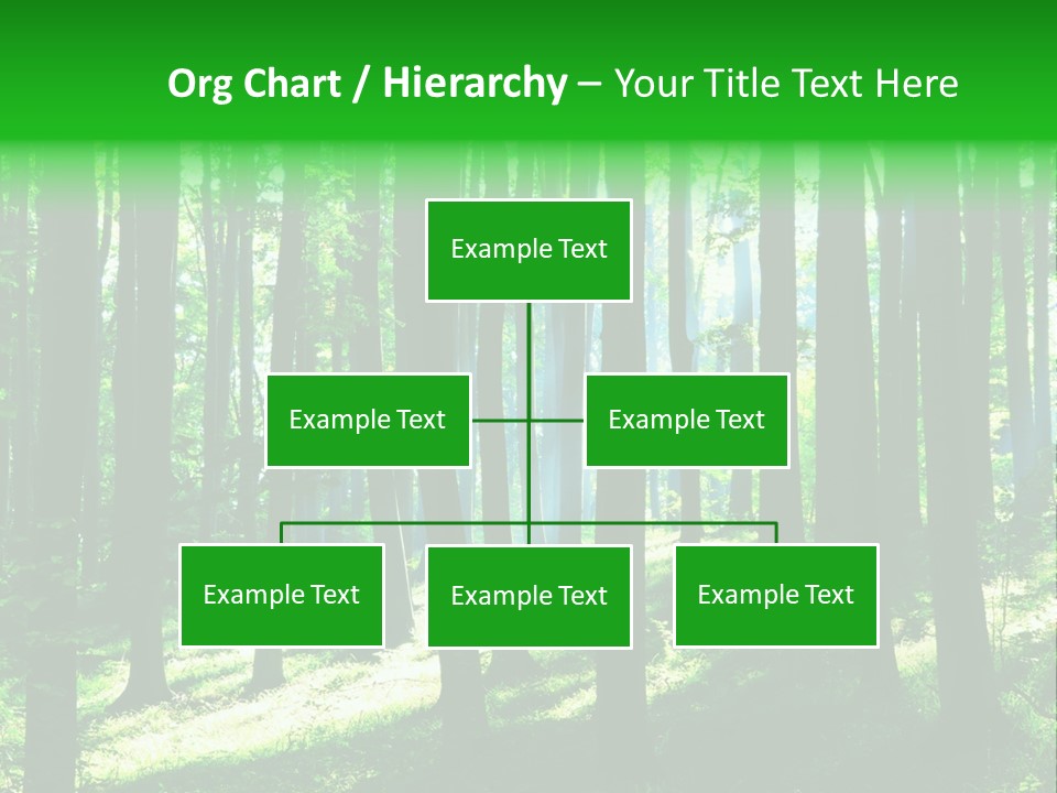 Growth Scenery Wild PowerPoint Template