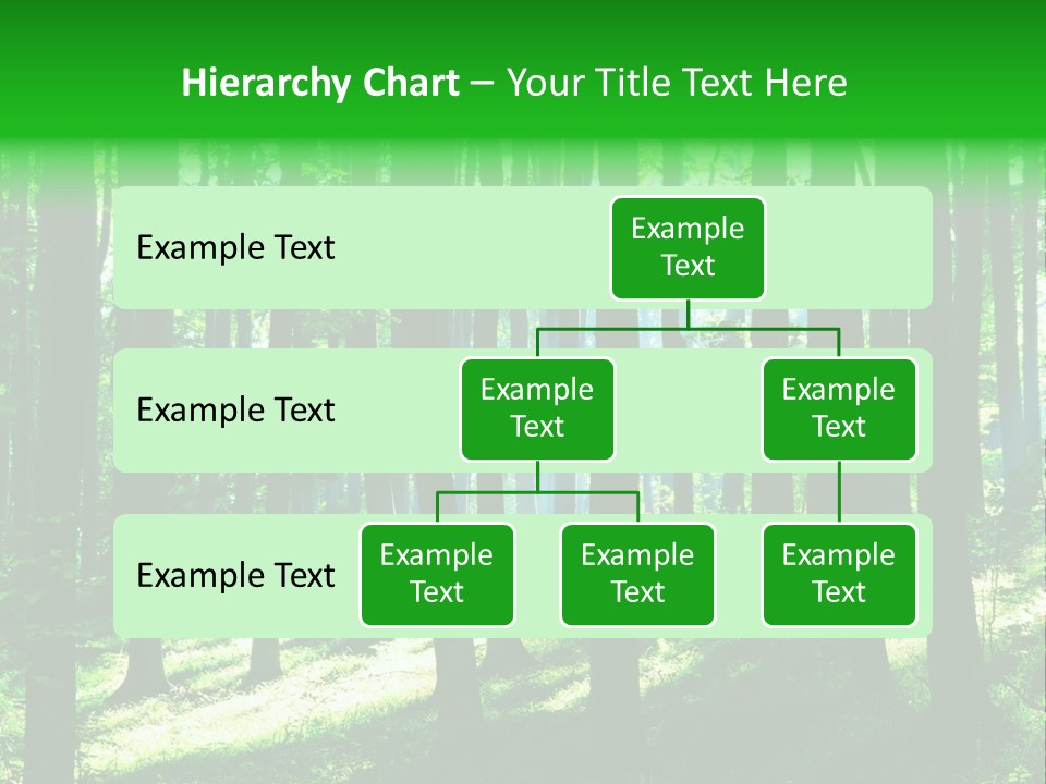 Growth Scenery Wild PowerPoint Template