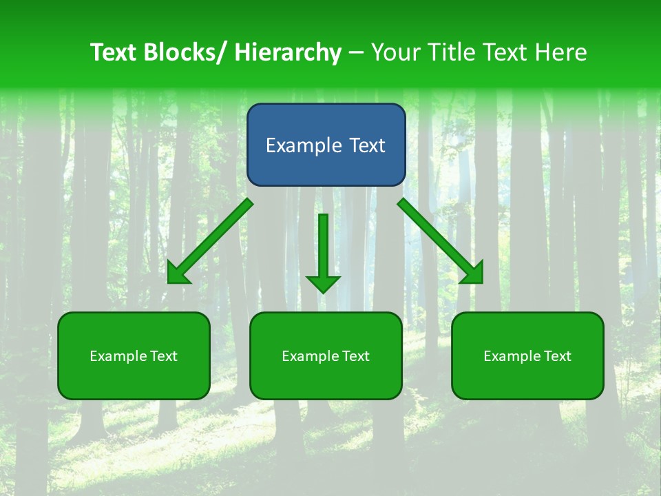 Growth Scenery Wild PowerPoint Template