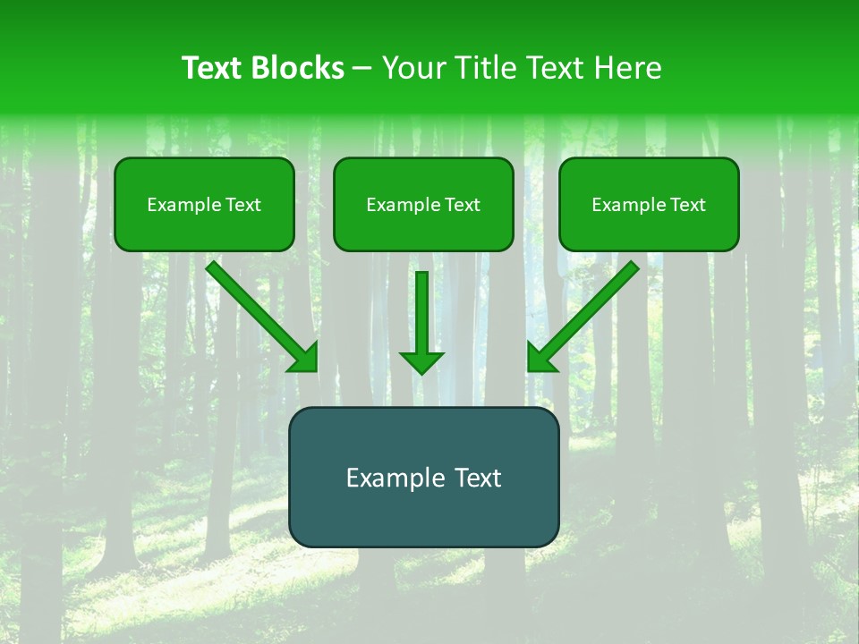 Growth Scenery Wild PowerPoint Template
