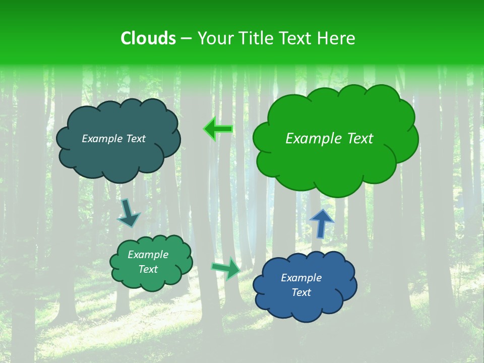 Growth Scenery Wild PowerPoint Template