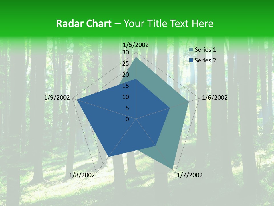Growth Scenery Wild PowerPoint Template