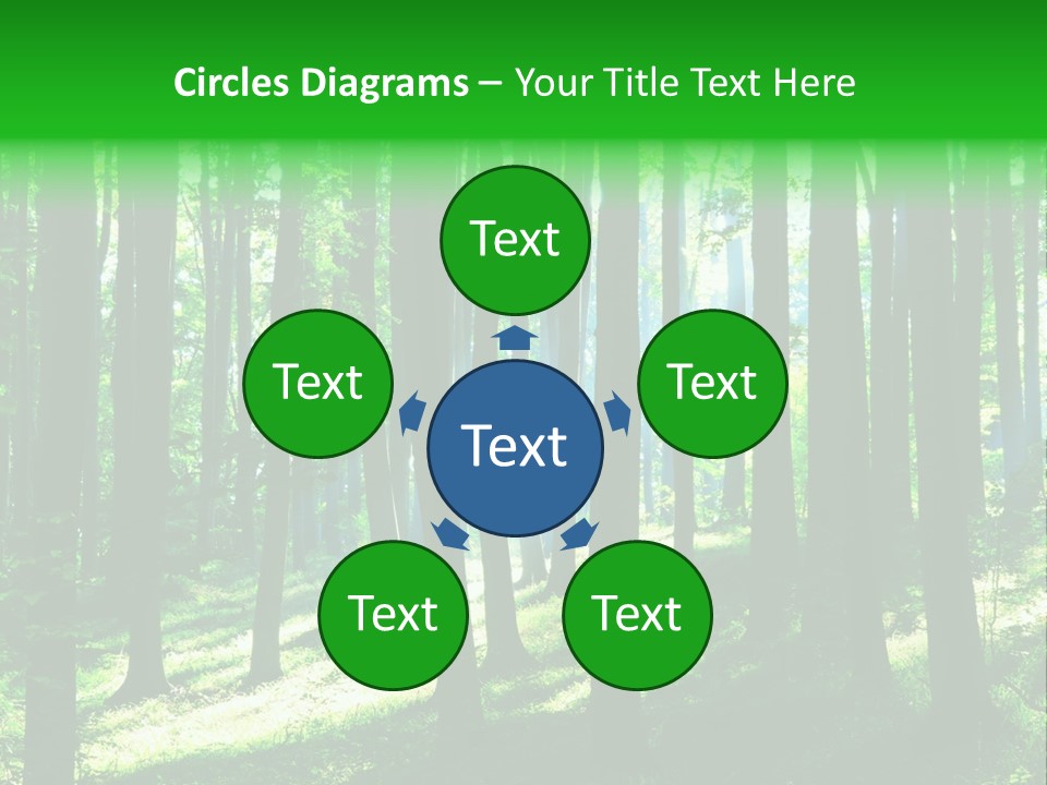 Growth Scenery Wild PowerPoint Template