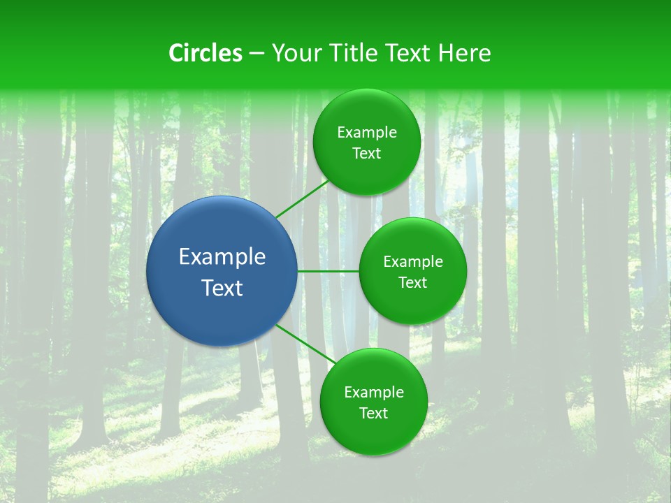 Growth Scenery Wild PowerPoint Template