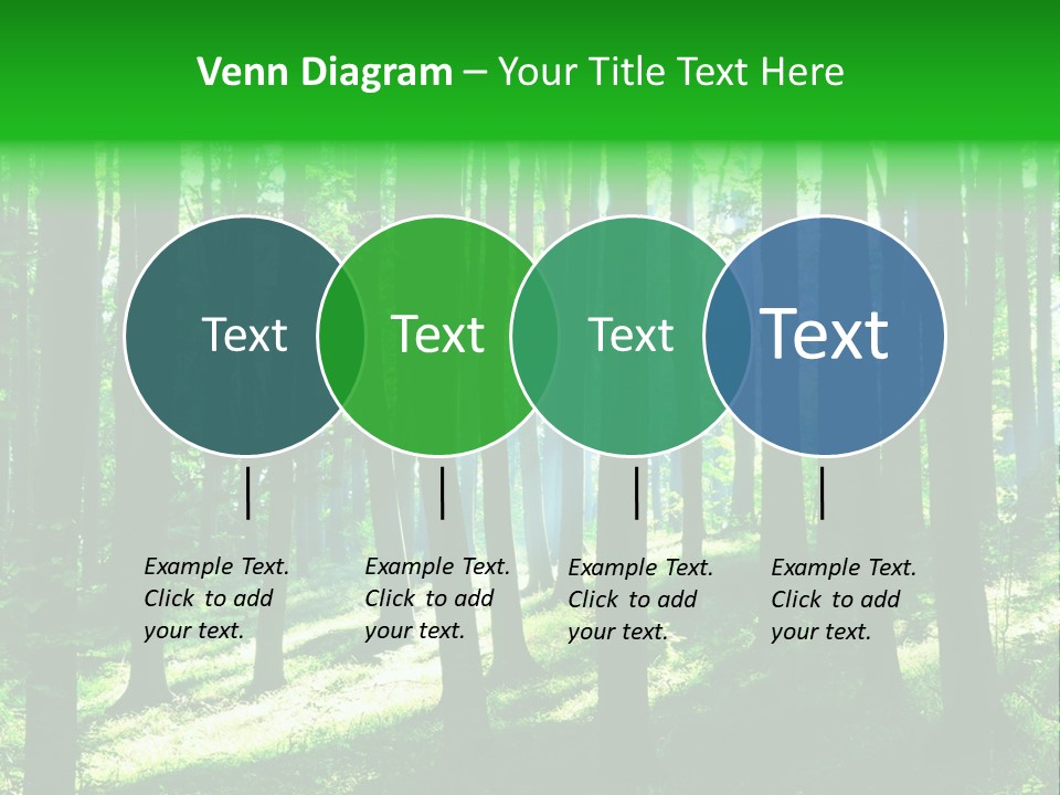 Growth Scenery Wild PowerPoint Template