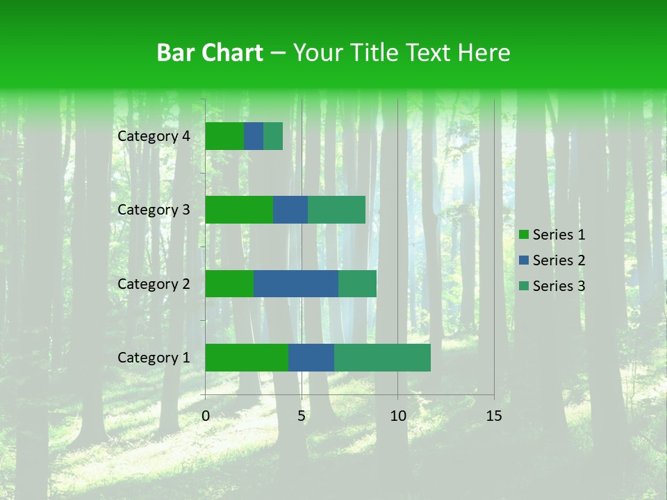 Growth Scenery Wild PowerPoint Template