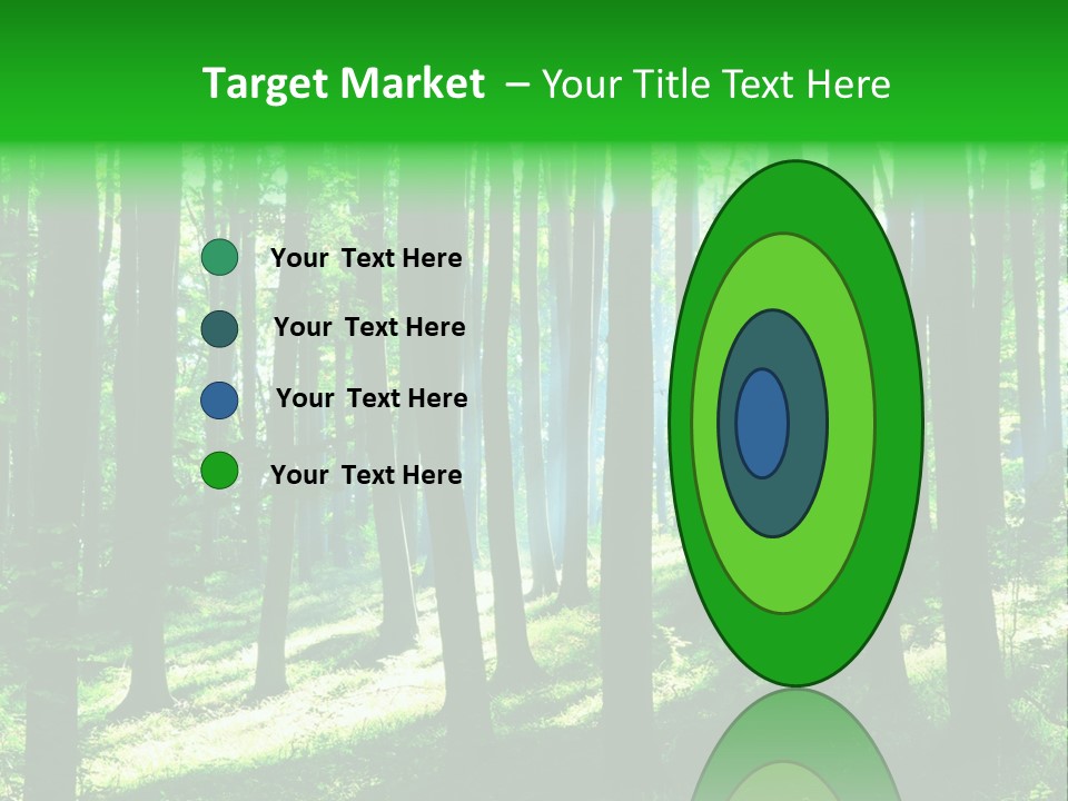 Growth Scenery Wild PowerPoint Template