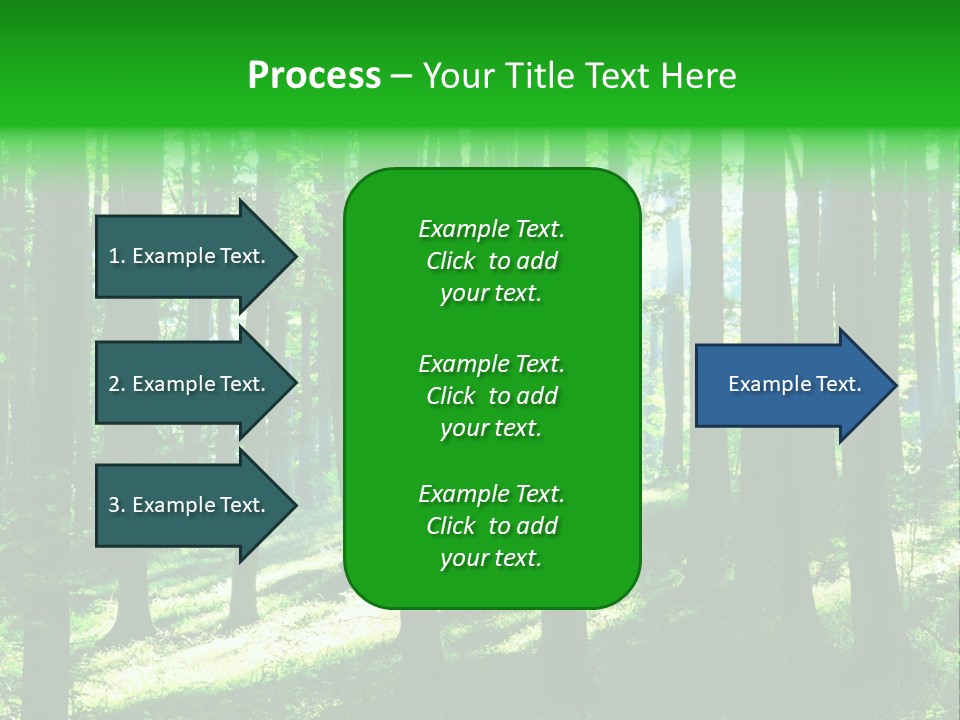 Growth Scenery Wild PowerPoint Template