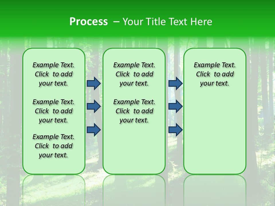 Growth Scenery Wild PowerPoint Template
