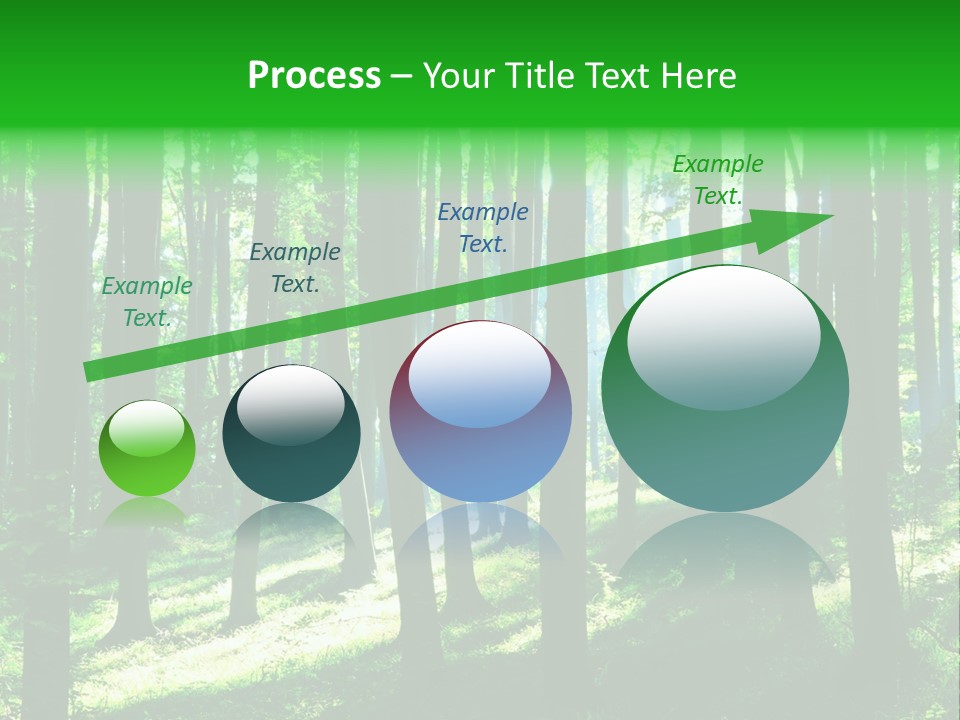 Growth Scenery Wild PowerPoint Template