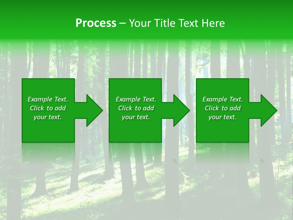 Growth Scenery Wild PowerPoint Template
