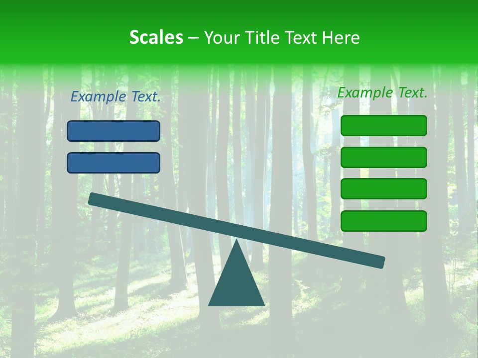 Growth Scenery Wild PowerPoint Template