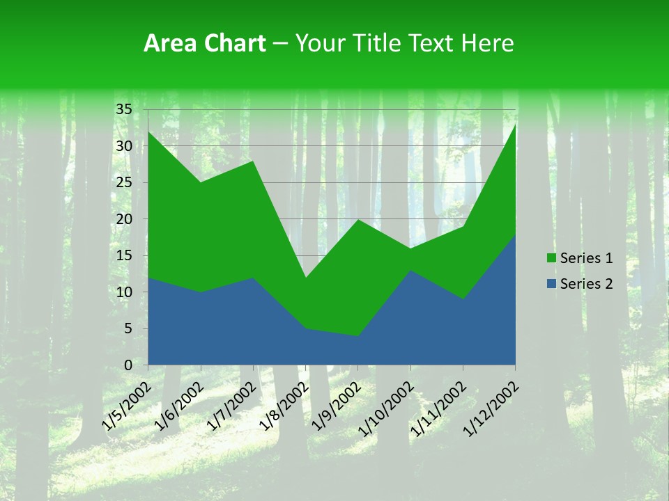 Growth Scenery Wild PowerPoint Template