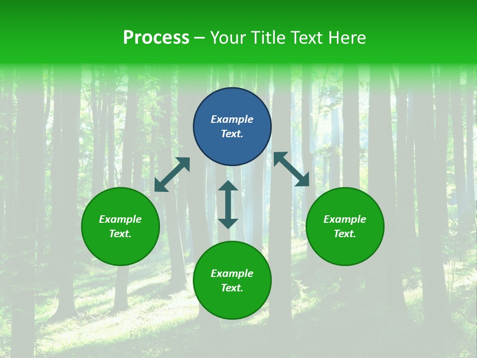 Growth Scenery Wild PowerPoint Template