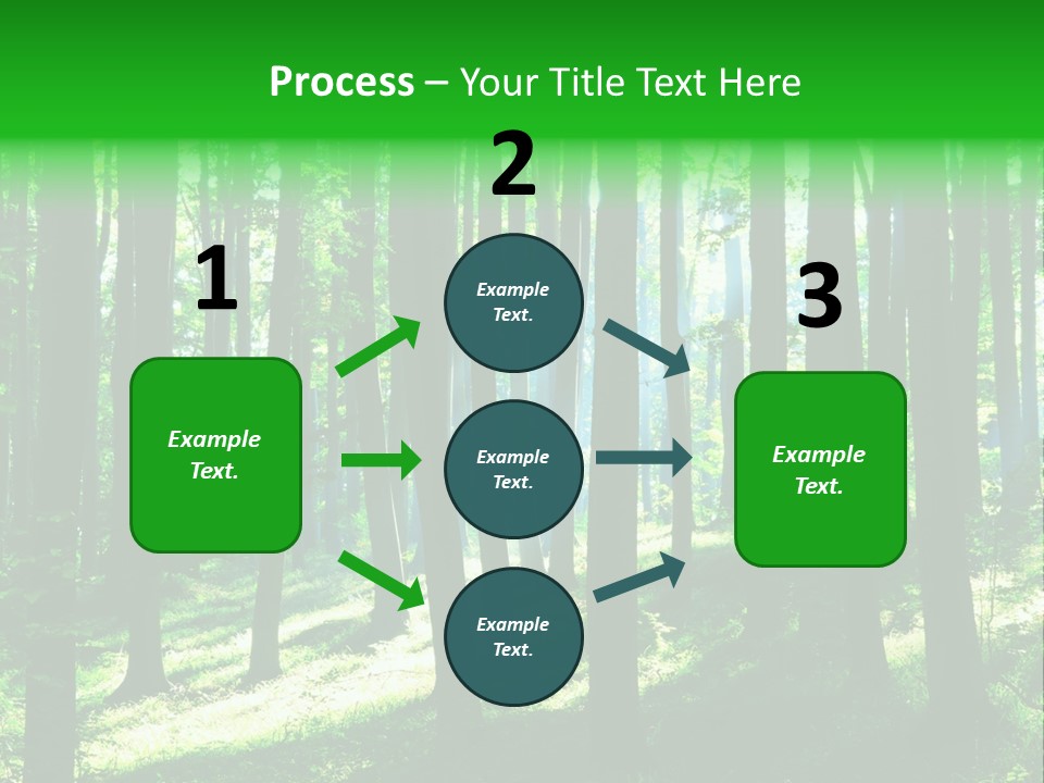 Growth Scenery Wild PowerPoint Template