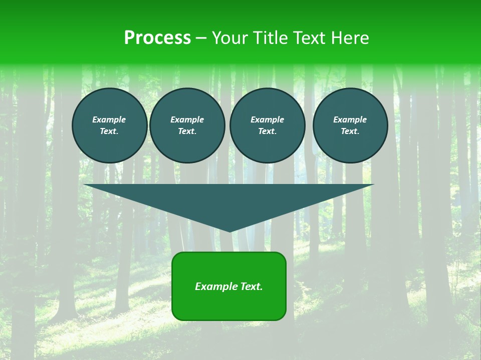 Growth Scenery Wild PowerPoint Template