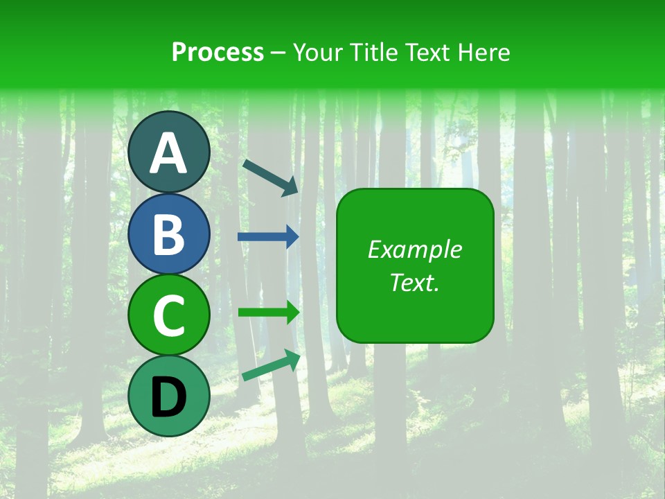 Growth Scenery Wild PowerPoint Template