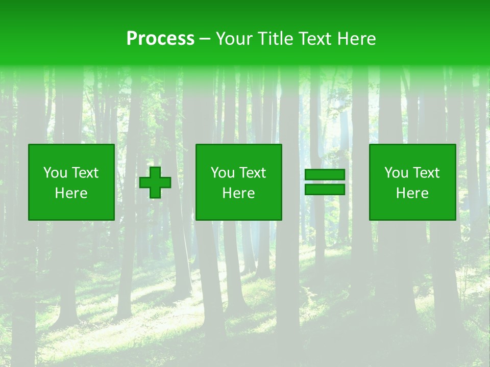 Growth Scenery Wild PowerPoint Template
