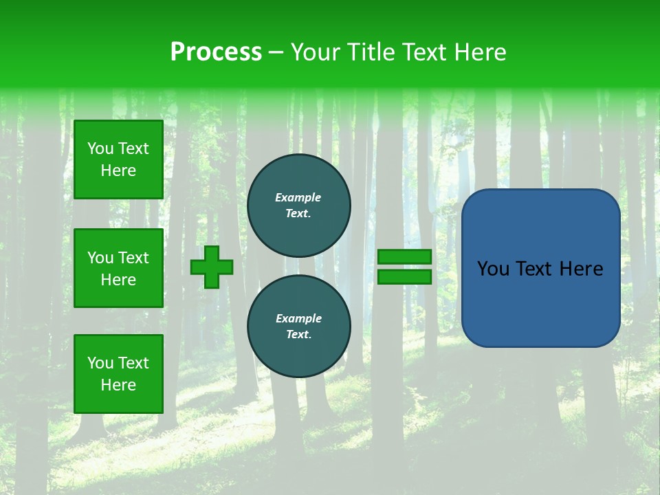 Growth Scenery Wild PowerPoint Template