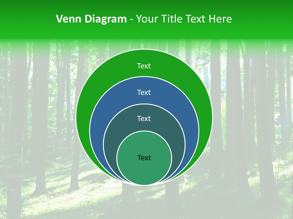 Growth Scenery Wild PowerPoint Template