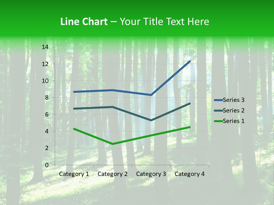 Growth Scenery Wild PowerPoint Template
