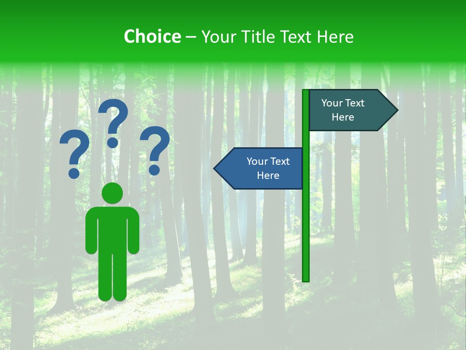 Growth Scenery Wild PowerPoint Template