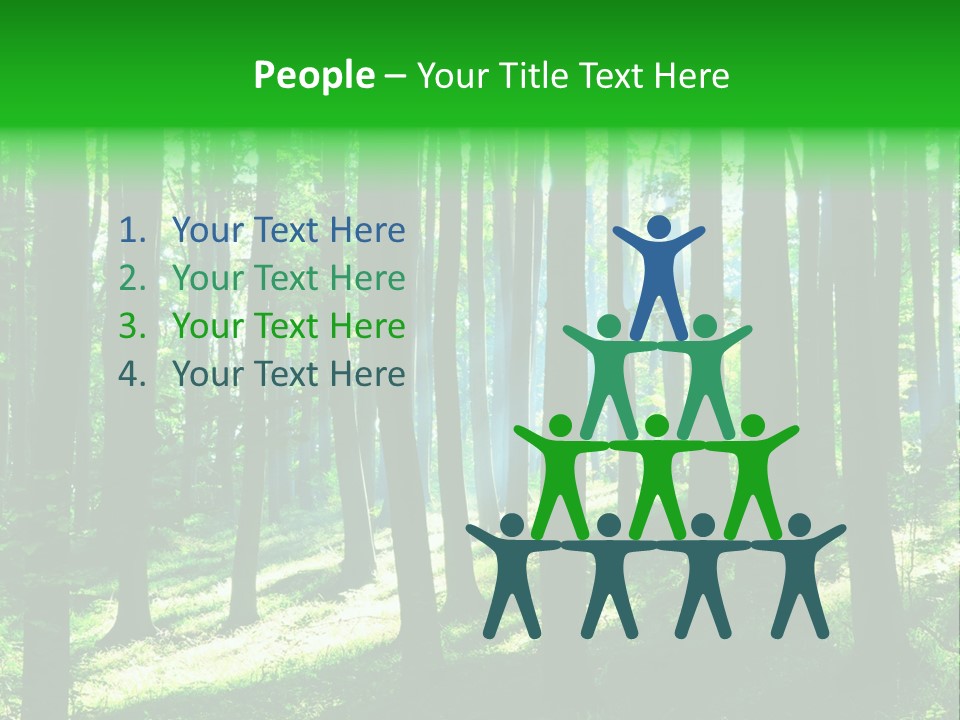 Growth Scenery Wild PowerPoint Template