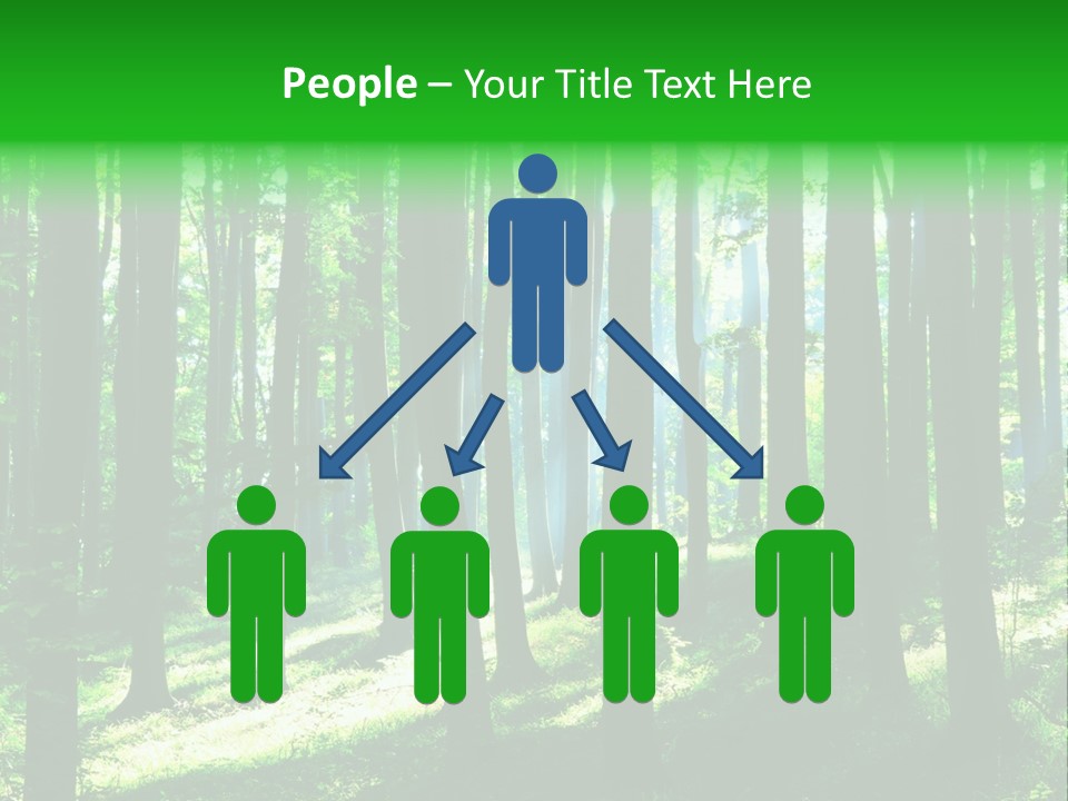 Growth Scenery Wild PowerPoint Template