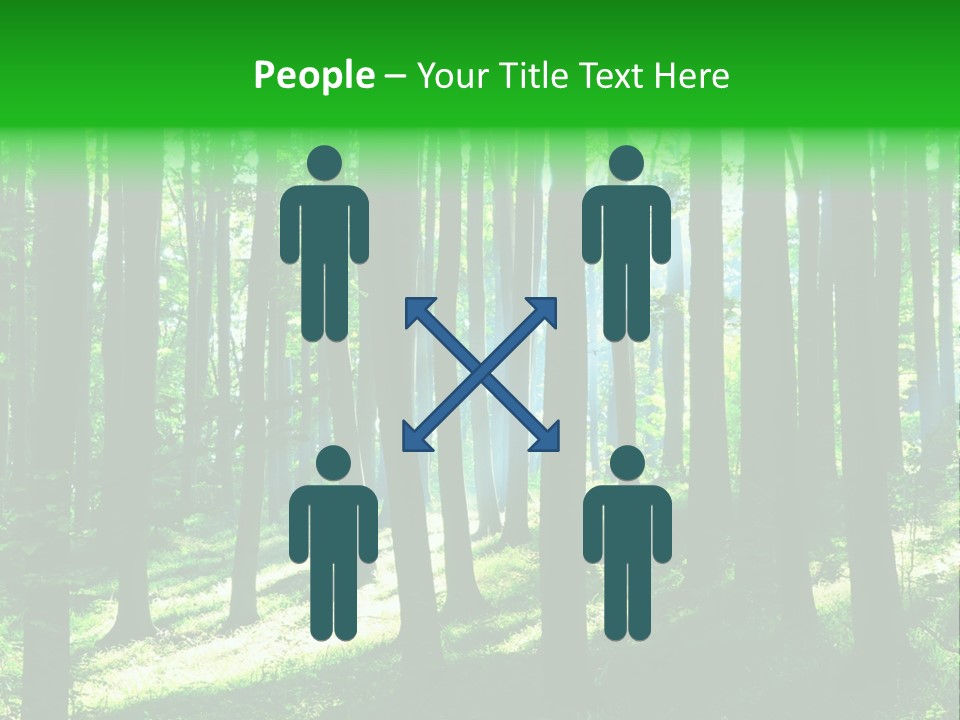 Growth Scenery Wild PowerPoint Template