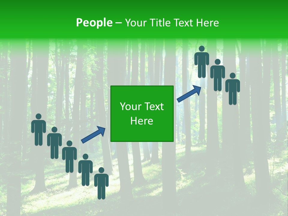 Growth Scenery Wild PowerPoint Template