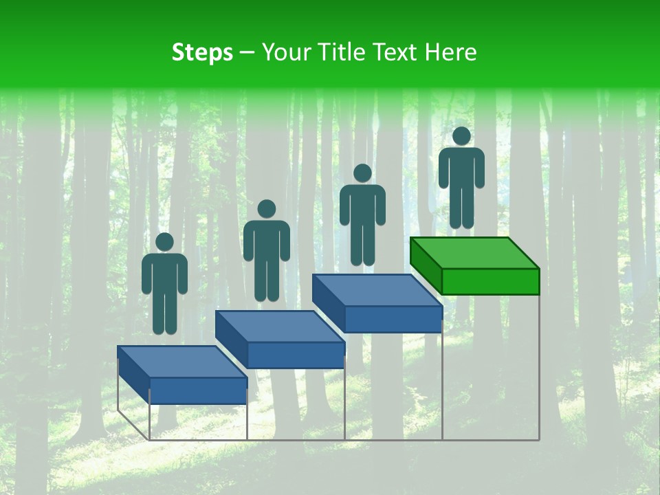 Growth Scenery Wild PowerPoint Template