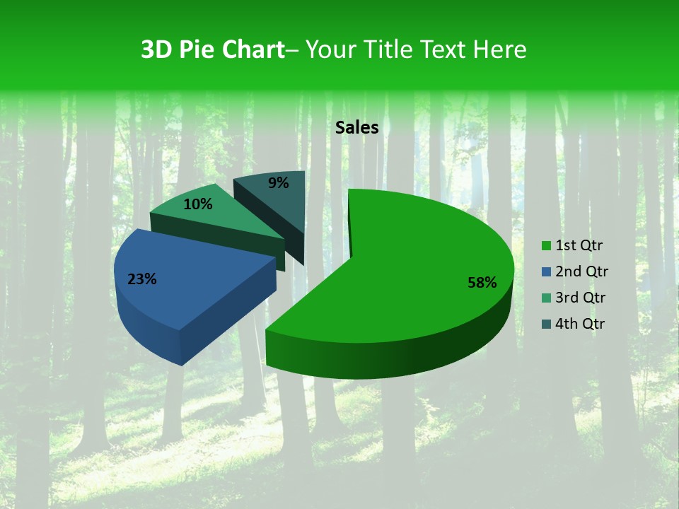 Growth Scenery Wild PowerPoint Template