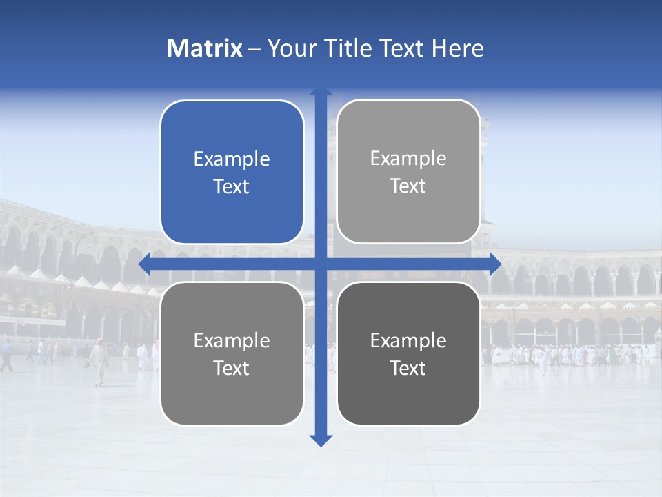 Haram Umrah Religion PowerPoint Template