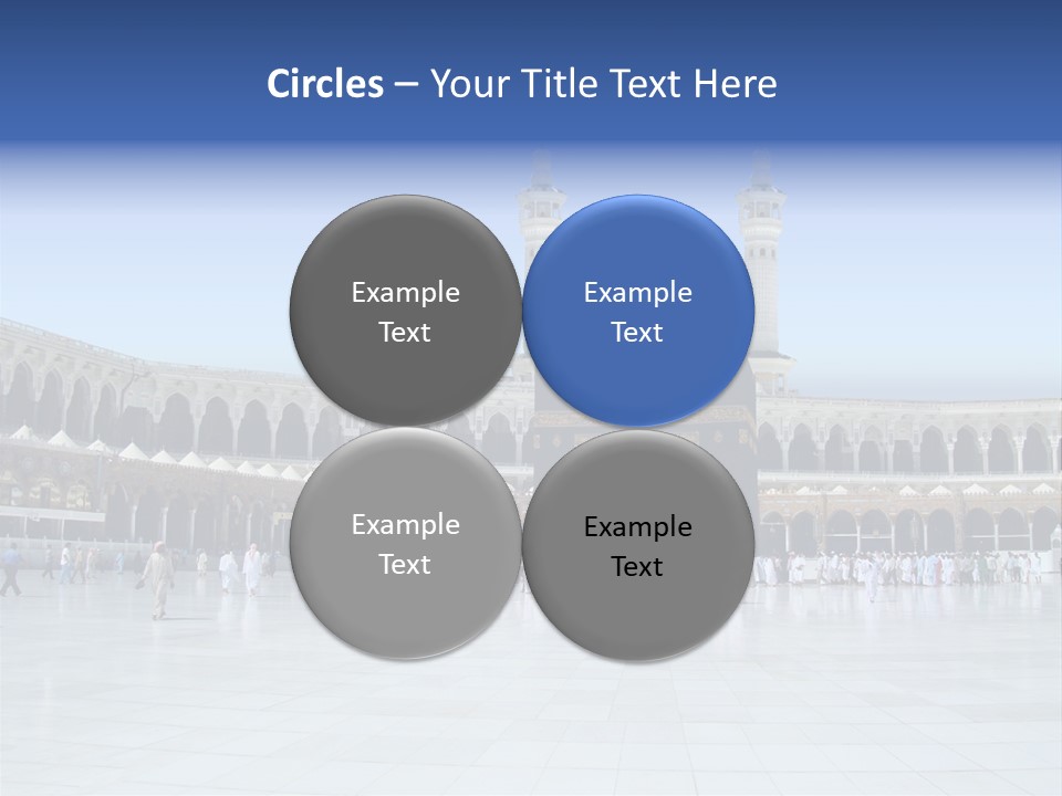 Haram Umrah Religion PowerPoint Template