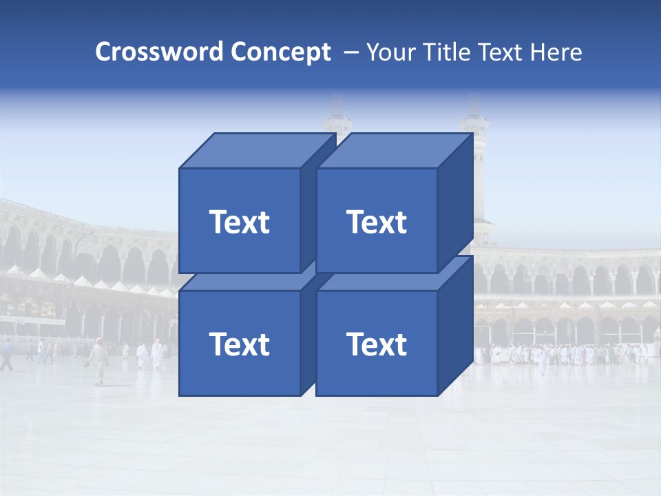 Haram Umrah Religion PowerPoint Template