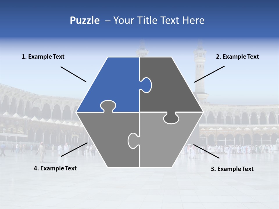 Haram Umrah Religion PowerPoint Template