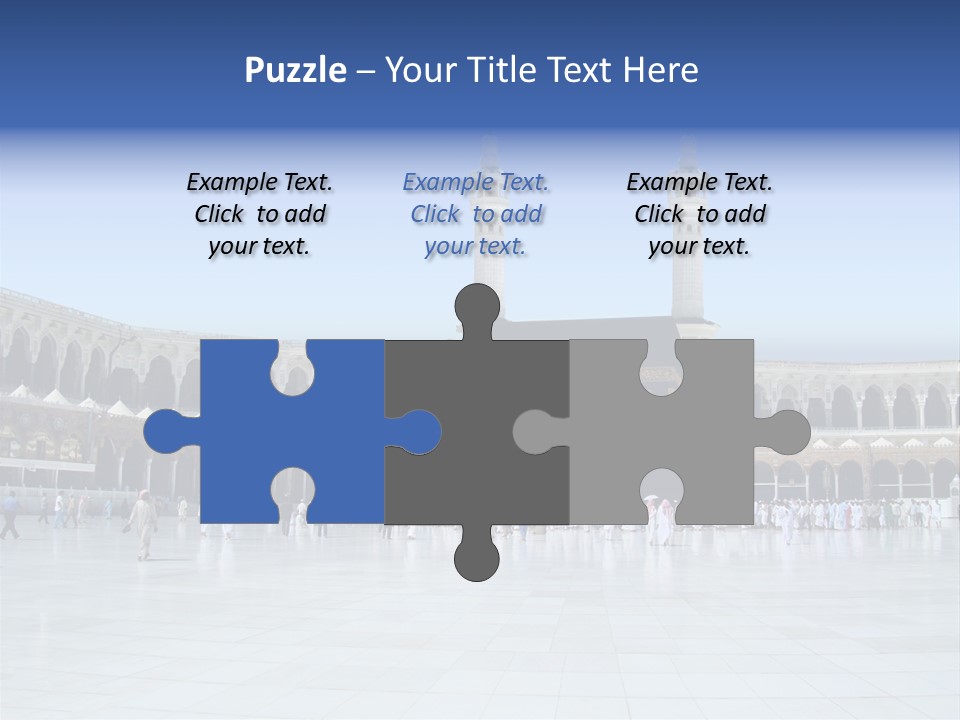 Haram Umrah Religion PowerPoint Template