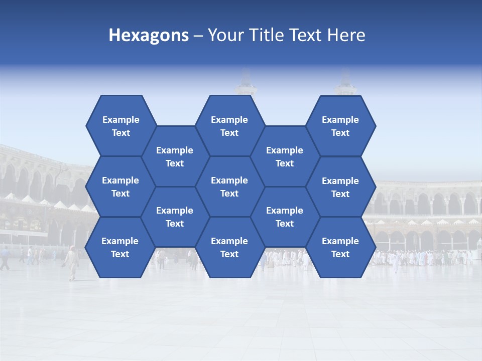 Haram Umrah Religion PowerPoint Template