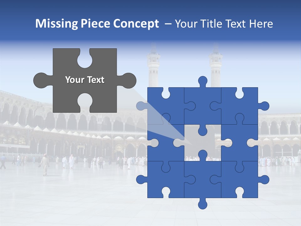 Haram Umrah Religion PowerPoint Template