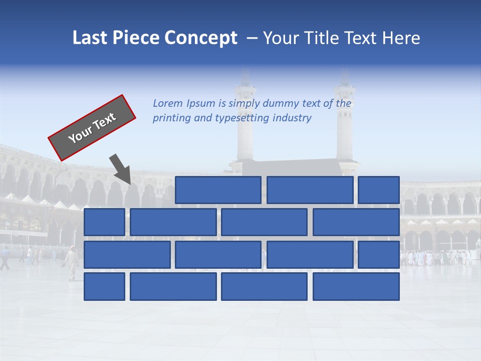 Haram Umrah Religion PowerPoint Template