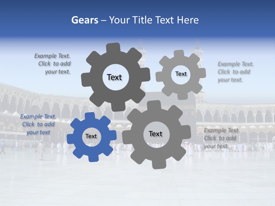 Haram Umrah Religion PowerPoint Template