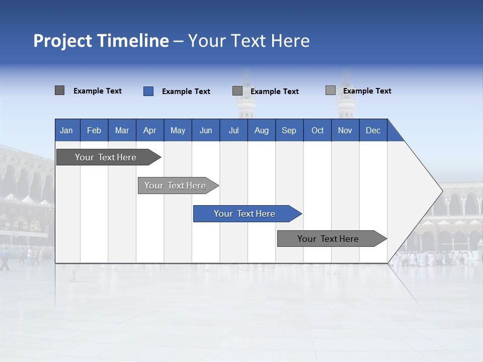 Haram Umrah Religion PowerPoint Template