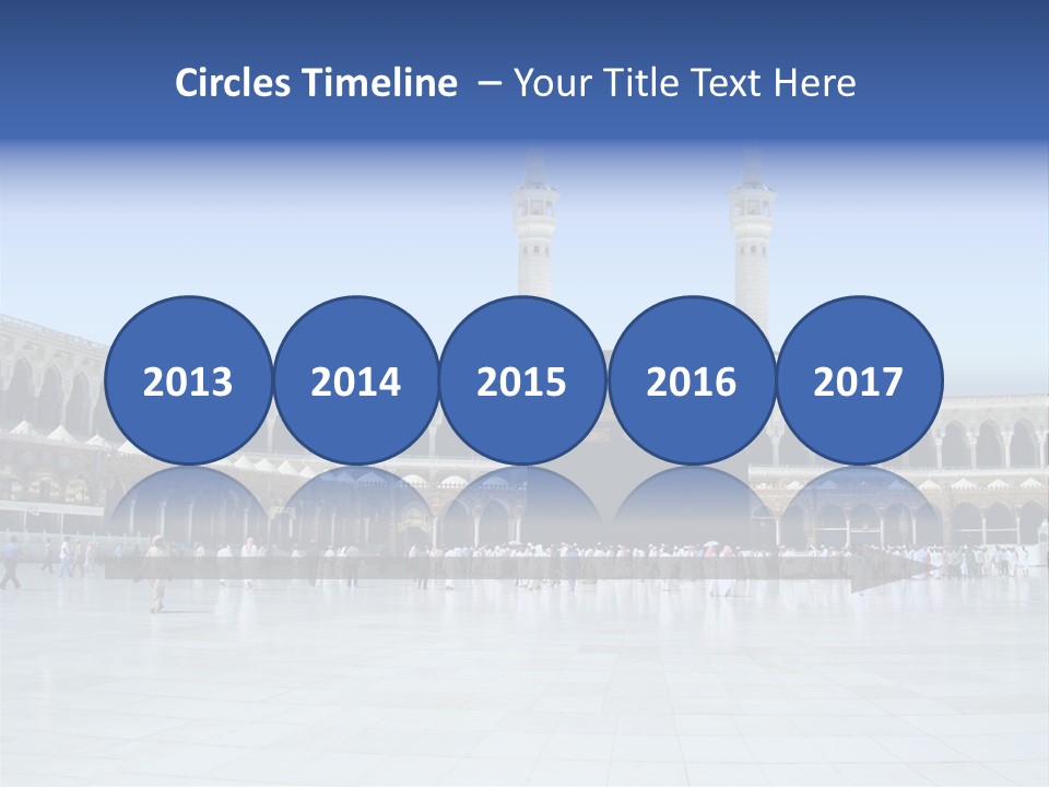 Haram Umrah Religion PowerPoint Template