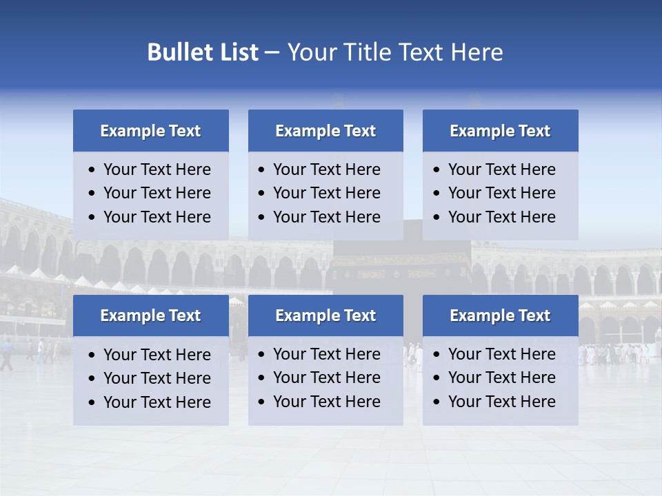 Haram Umrah Religion PowerPoint Template