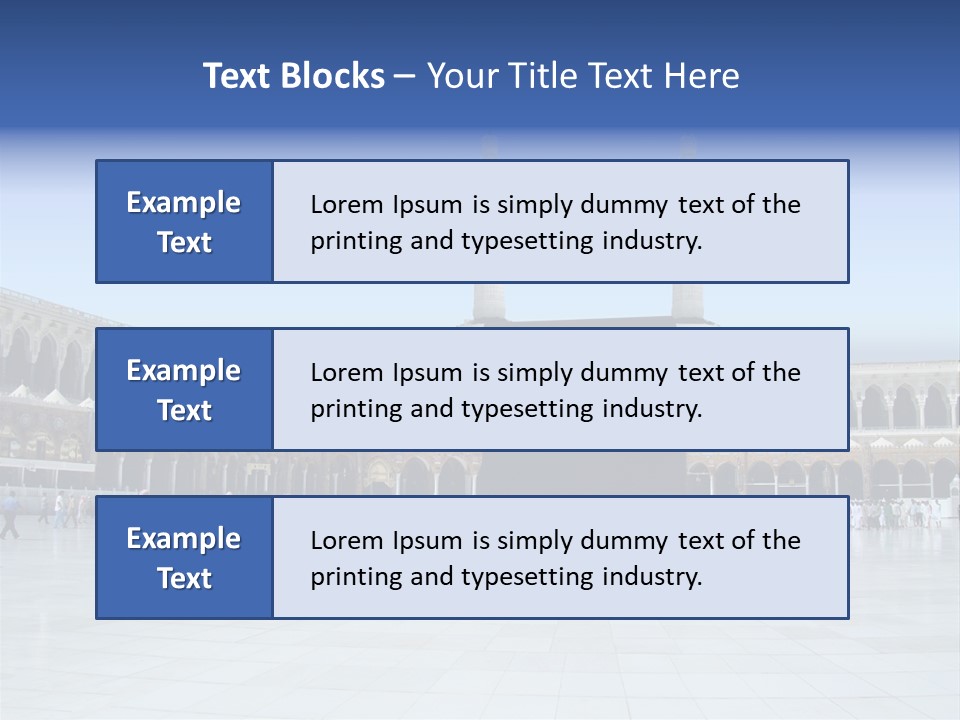 Haram Umrah Religion PowerPoint Template