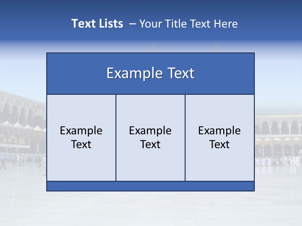 Haram Umrah Religion PowerPoint Template