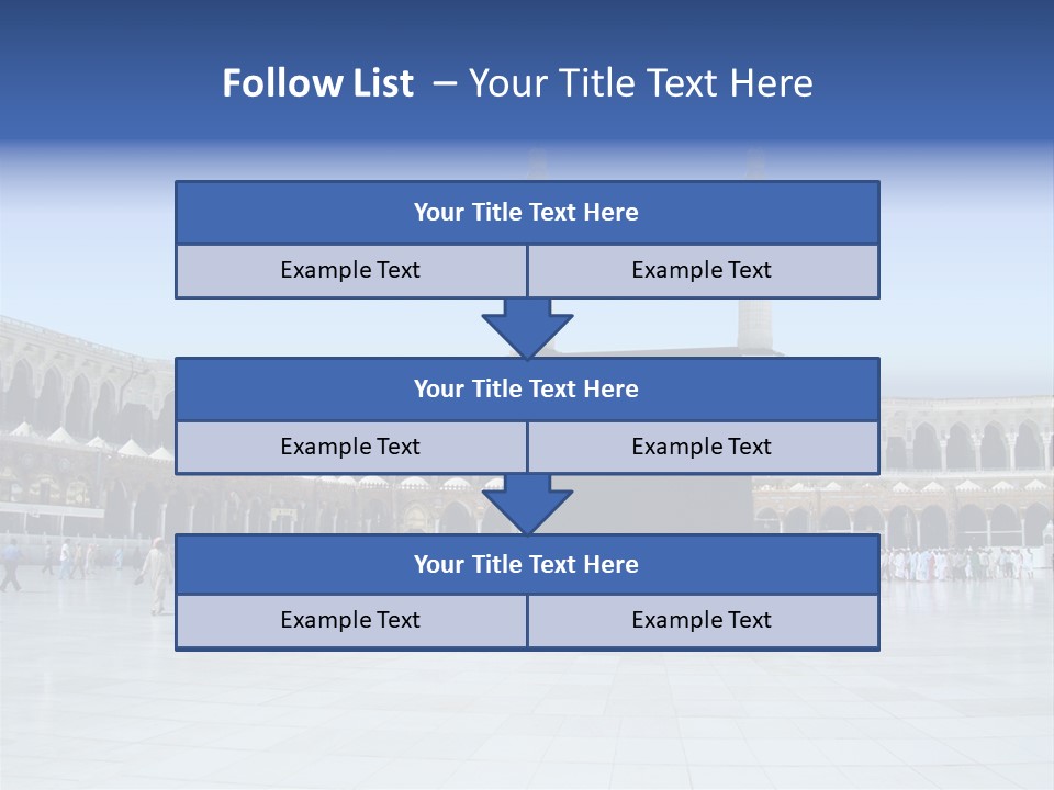 Haram Umrah Religion PowerPoint Template
