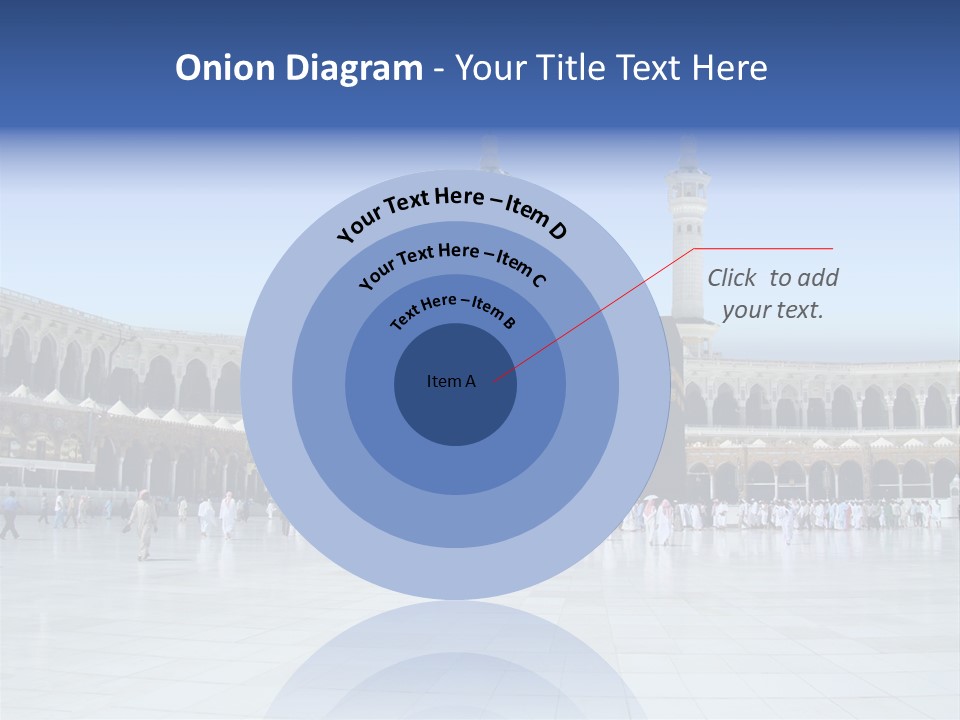 Haram Umrah Religion PowerPoint Template