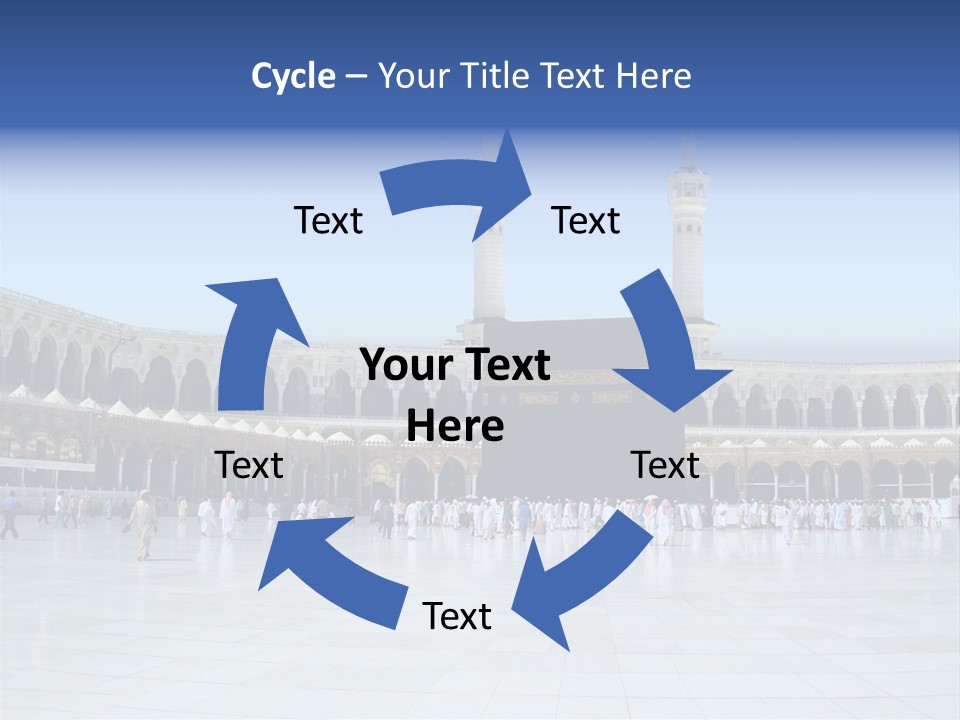 Haram Umrah Religion PowerPoint Template