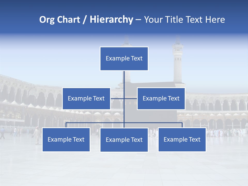 Haram Umrah Religion PowerPoint Template